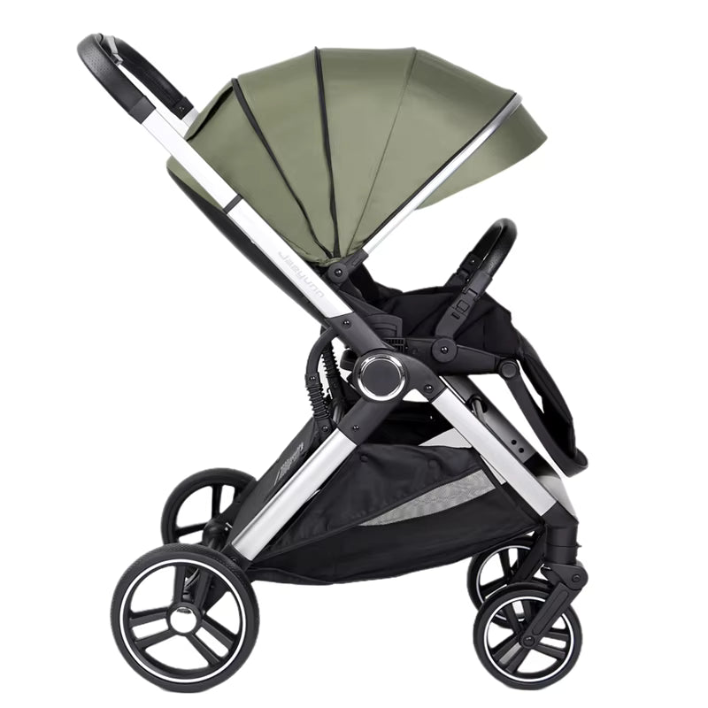 GRACE | 3-in-1 Luxury Portable Multi-Function Baby Stroller