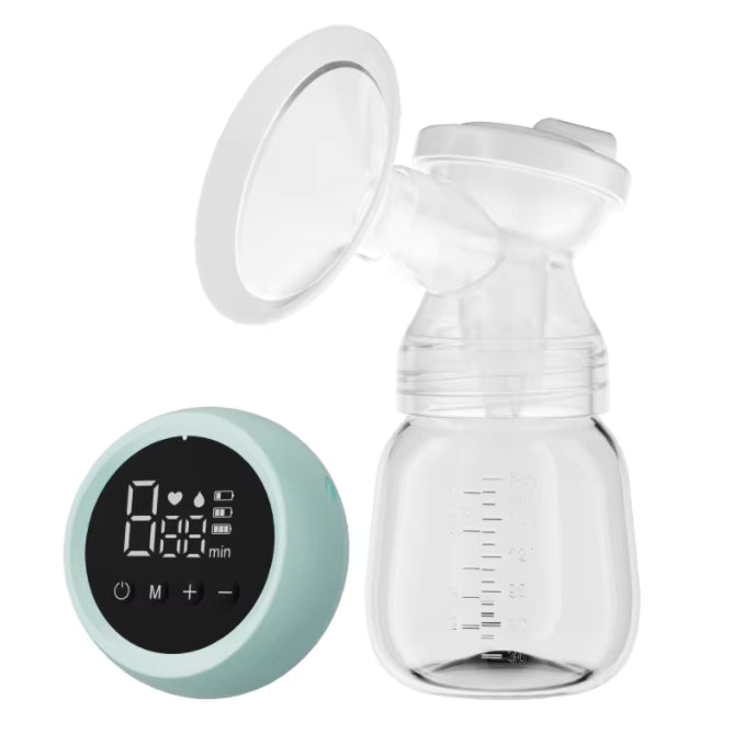 ALICA | Electric Silicone Breast Pump with Milk Bottle