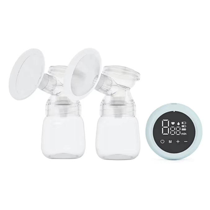 ALICA | Electric Silicone Breast Pump with Milk Bottle