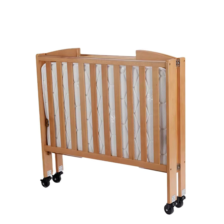 AMBER | Newborn Soft Luxury Royal Foldable Baby Crib