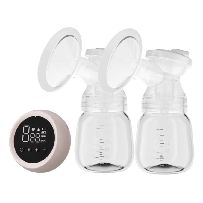 ALICA | Electric Silicone Breast Pump with Milk Bottle