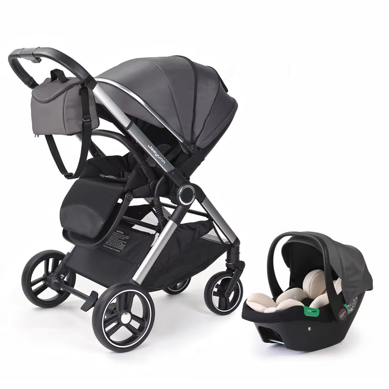 GRACE | 3-in-1 Luxury Portable Multi-Function Baby Stroller