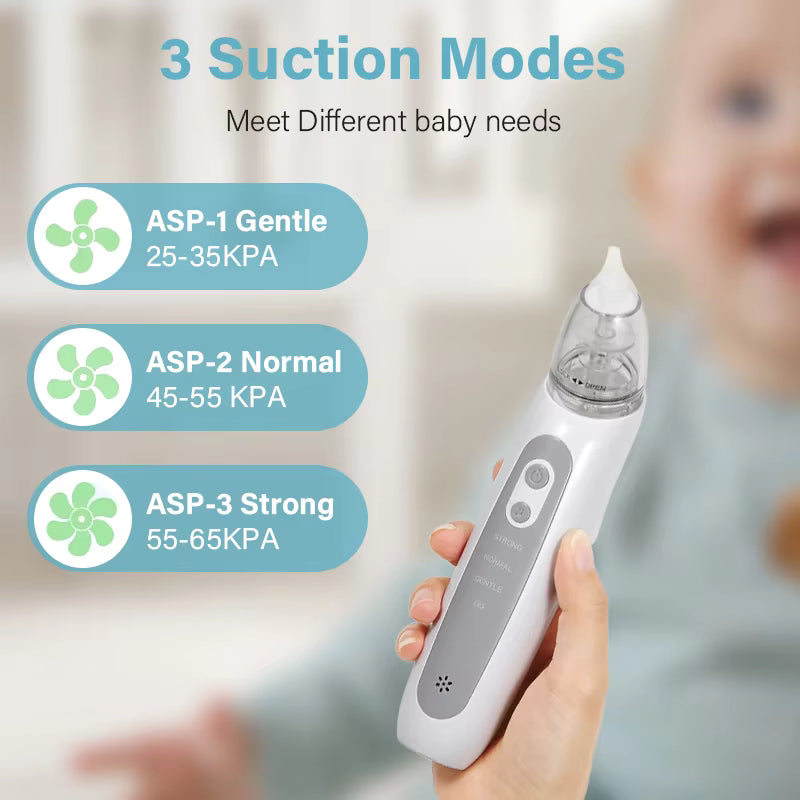 SALLY | Electric Baby Nasal Aspirator