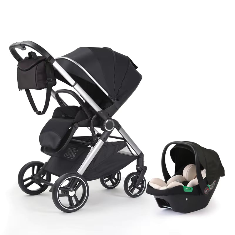 GRACE | 3-in-1 Luxury Portable Multi-Function Baby Stroller