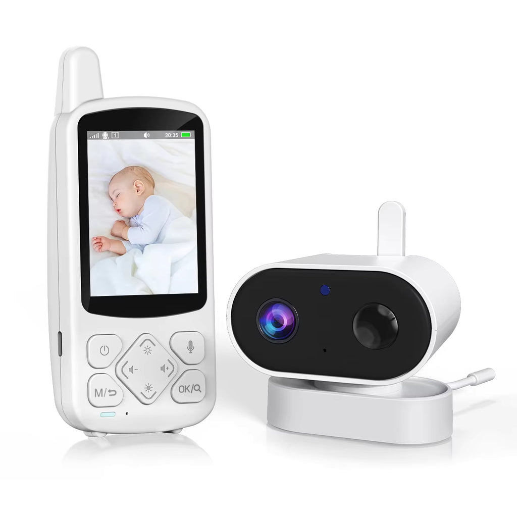ALEXIA | Smart Video & Audio Baby Monitor