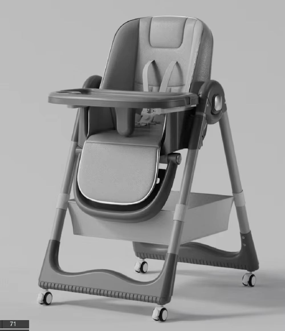 CHLOE | Adjustable Height Baby Dining Chair