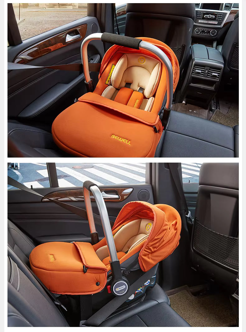 NATALIA | Comfortable Newborn Baby Carrier Car Seat Connect to Stroller
