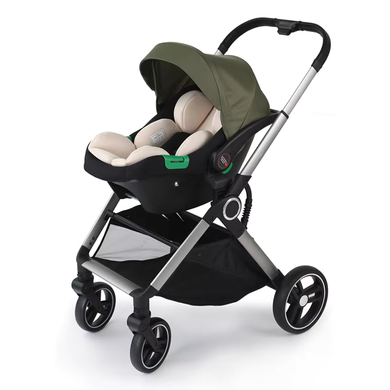 GRACE | 3-in-1 Luxury Portable Multi-Function Baby Stroller