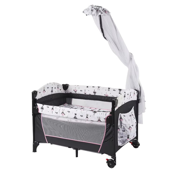 ELSA | Modern Luxury Baby Travel Crib