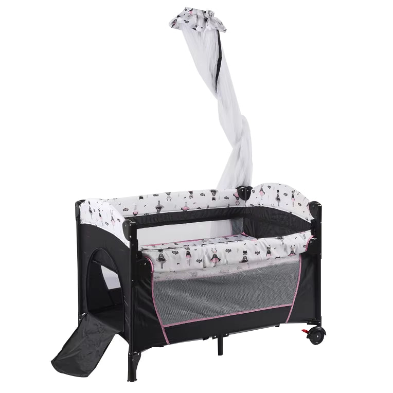 ELSA | Modern Luxury Baby Travel Crib