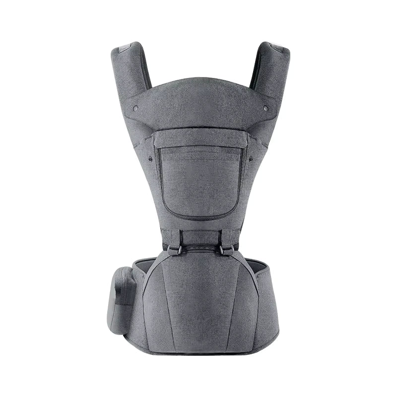 STEPHANIE | Newborn Baby Hip Seat & Shoulder Wrap Carrier