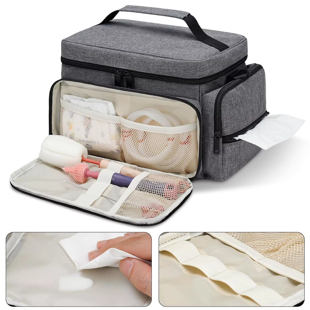 LEX | Large Capacity Breast Pump Carrying Bag