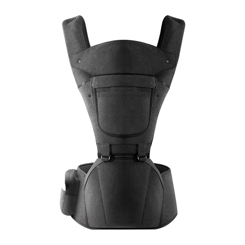 STEPHANIE | Newborn Baby Hip Seat & Shoulder Wrap Carrier