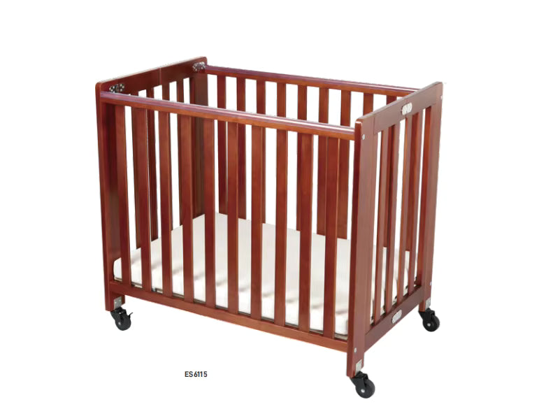 AMBER | Newborn Soft Luxury Royal Foldable Baby Crib